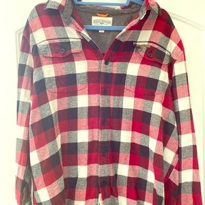 Field and stream cotton button down